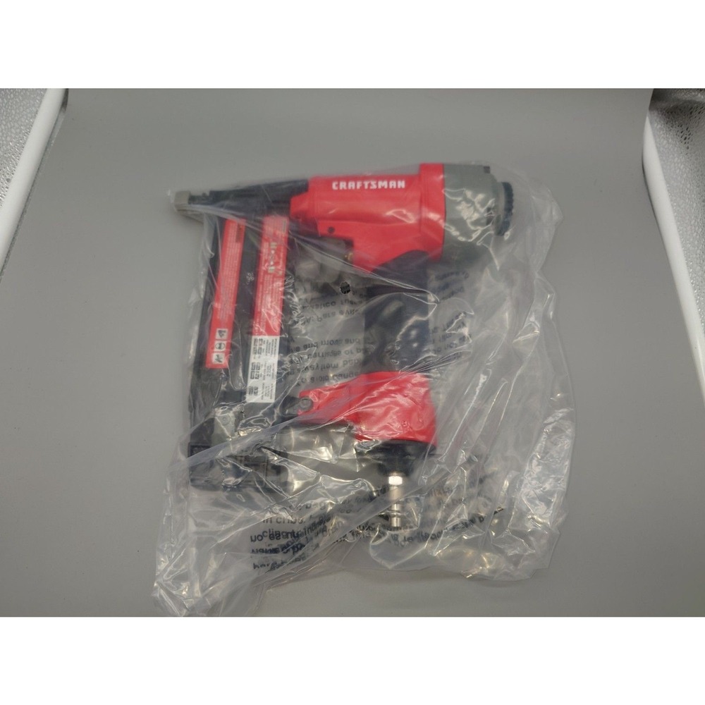 Craftsman CMPBN18SB 18 Gauge Brad Nailer Pneumatic Tool Red Black [GNH024253]